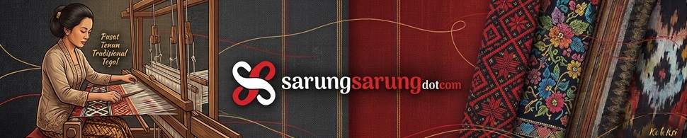 Beli Sarung Tenun Tradisional